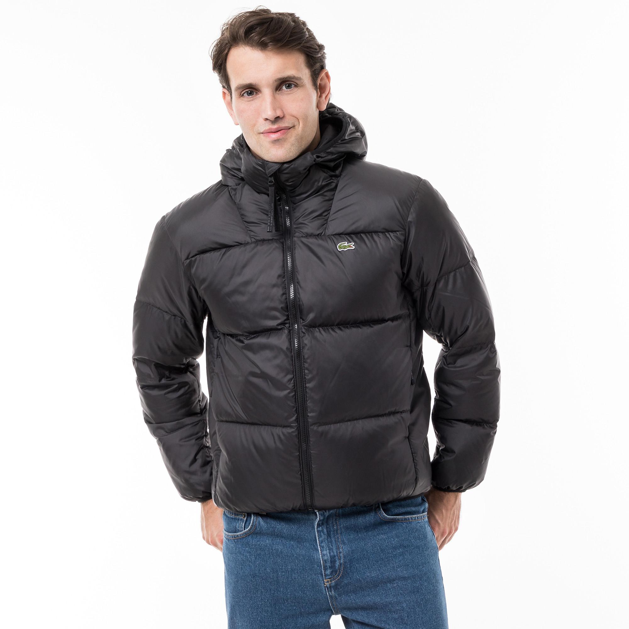 LACOSTE Kapuzen Steppjacke  