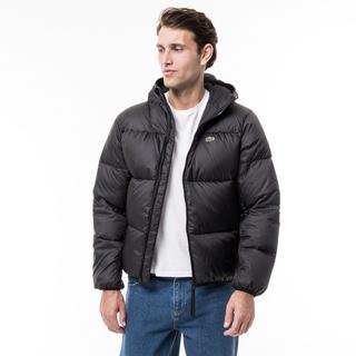 LACOSTE Giacca imbottita con cappuccio  