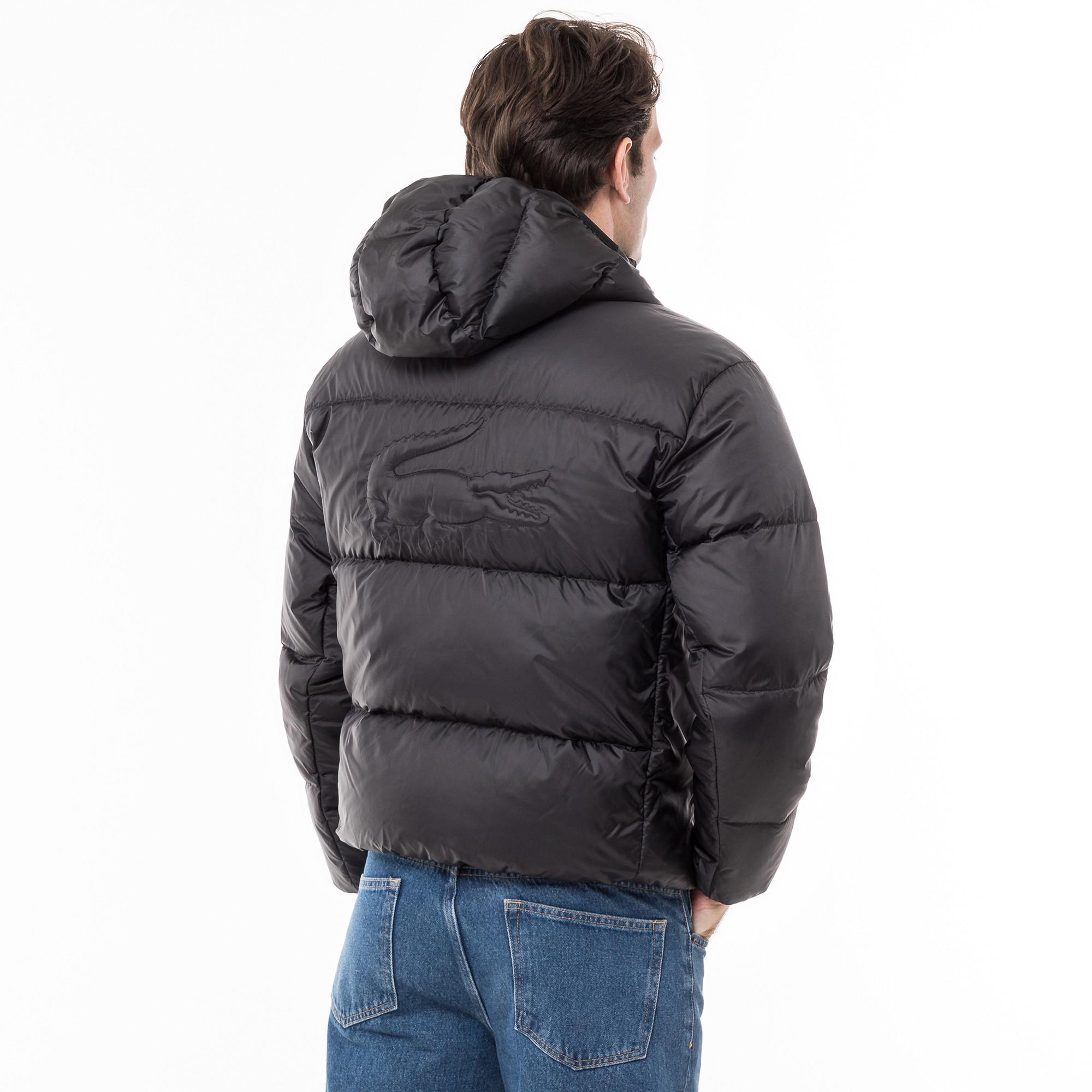 LACOSTE Kapuzen Steppjacke  