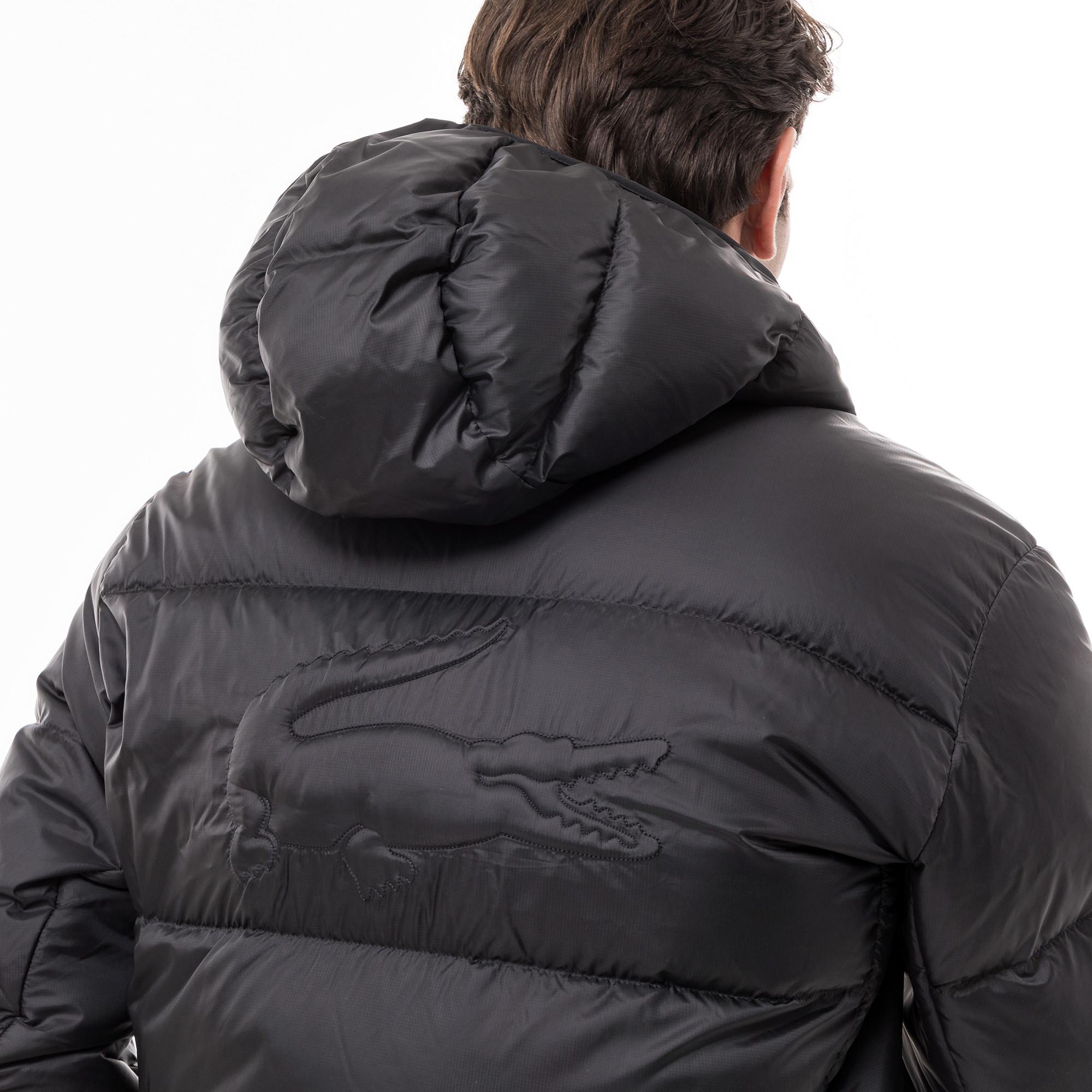 LACOSTE Kapuzen Steppjacke  