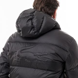 LACOSTE Giacca imbottita con cappuccio  