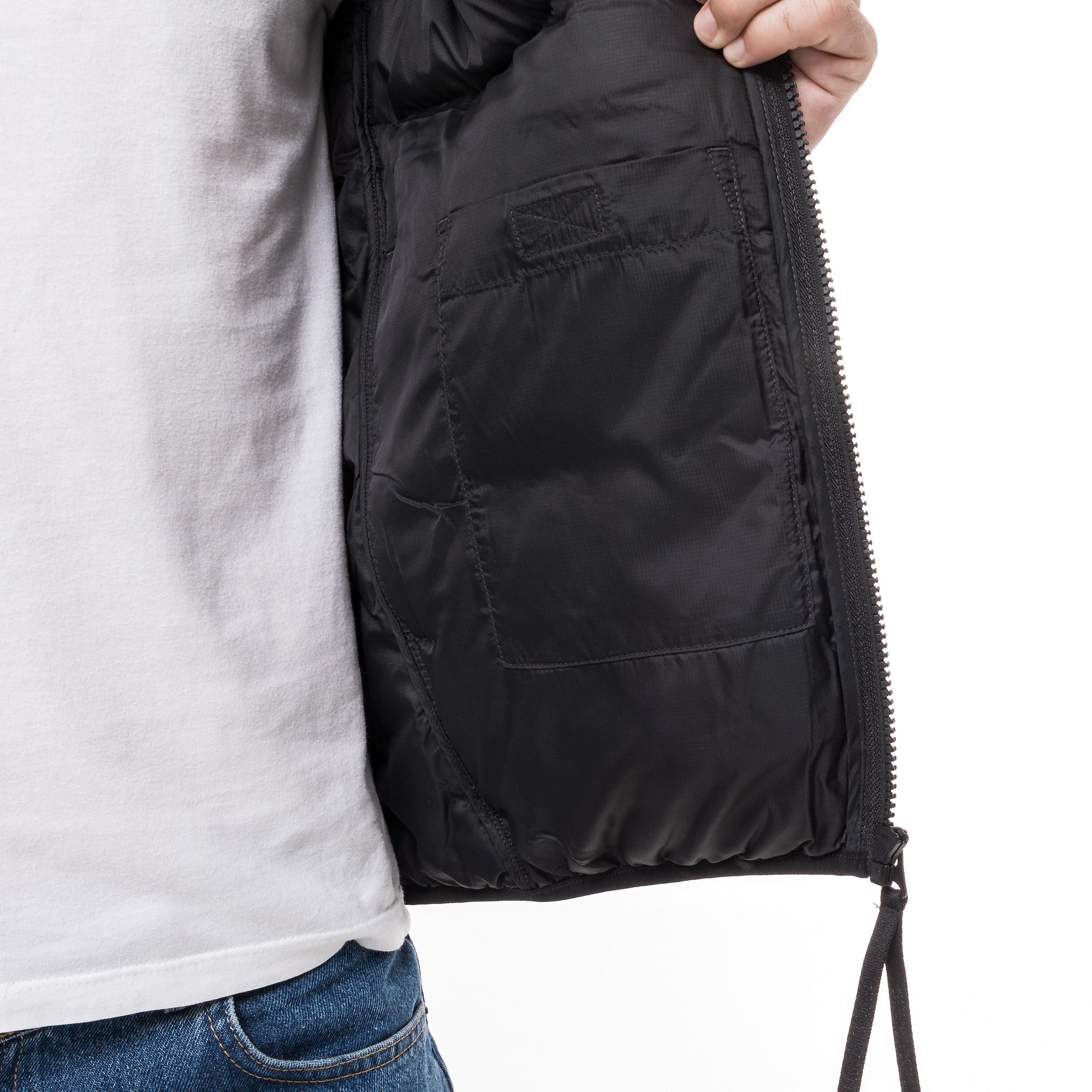 LACOSTE Kapuzen Steppjacke  