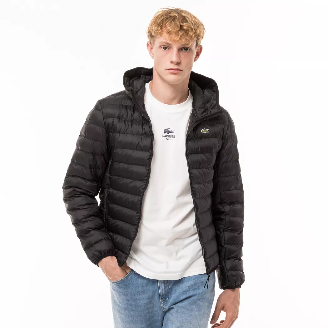 Lacoste - Jacke, für Herren, Schwarz, Größe 50 2