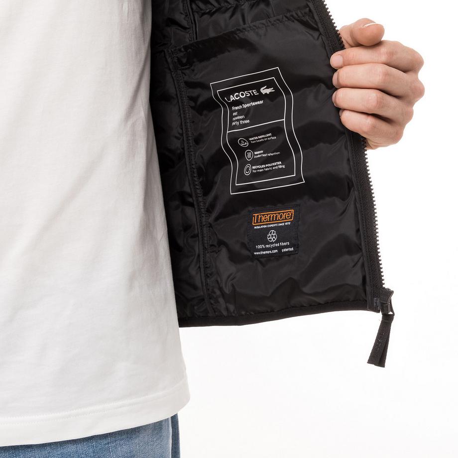 LACOSTE Veste matelassée à capuche  