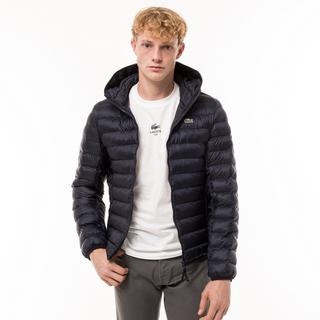 LACOSTE Giacca trapuntata con cappuccio  