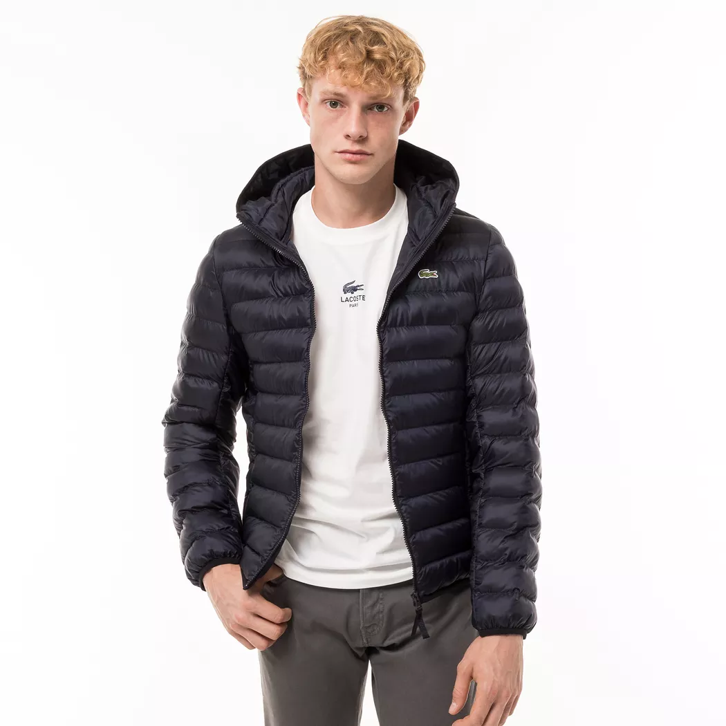 Lacoste - Jacke, für Herren, Schwarz, Größe 50 3