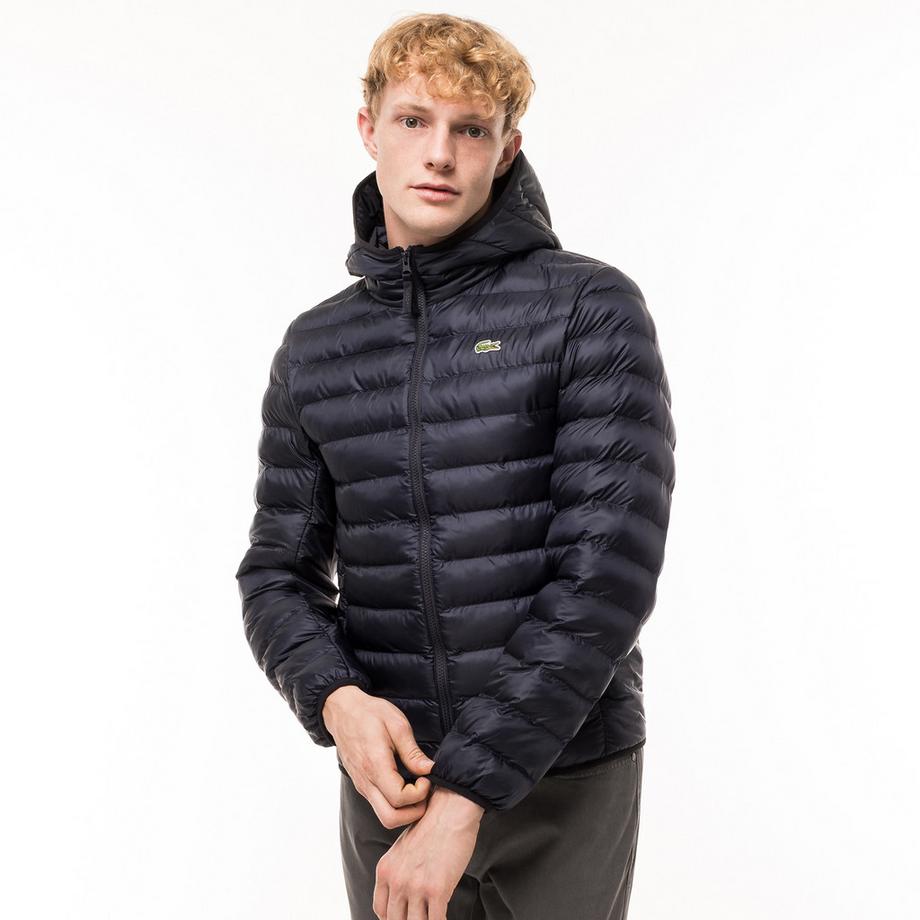 LACOSTE Kapuzen Steppjacke  