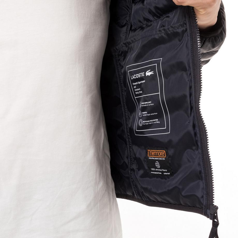 LACOSTE Kapuzen Steppjacke  