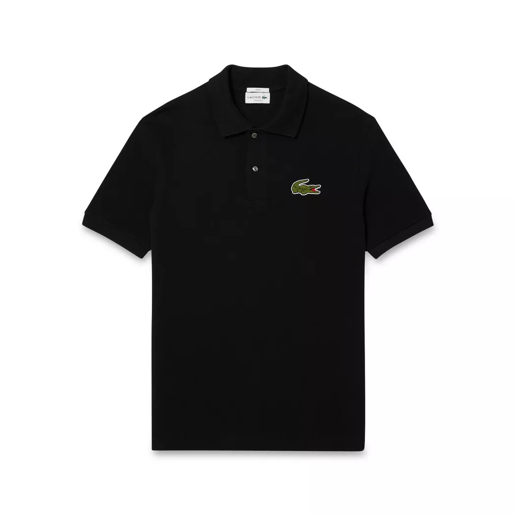 Lacoste - Polo Shirt, für Herren, Schwarz, Größe L