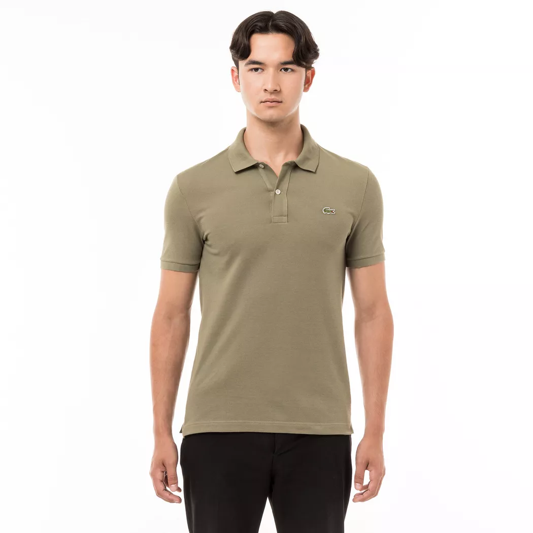 Lacoste - Poloshirt, kurzarm, für Herren, Khaki, Größe 3XL (T8)