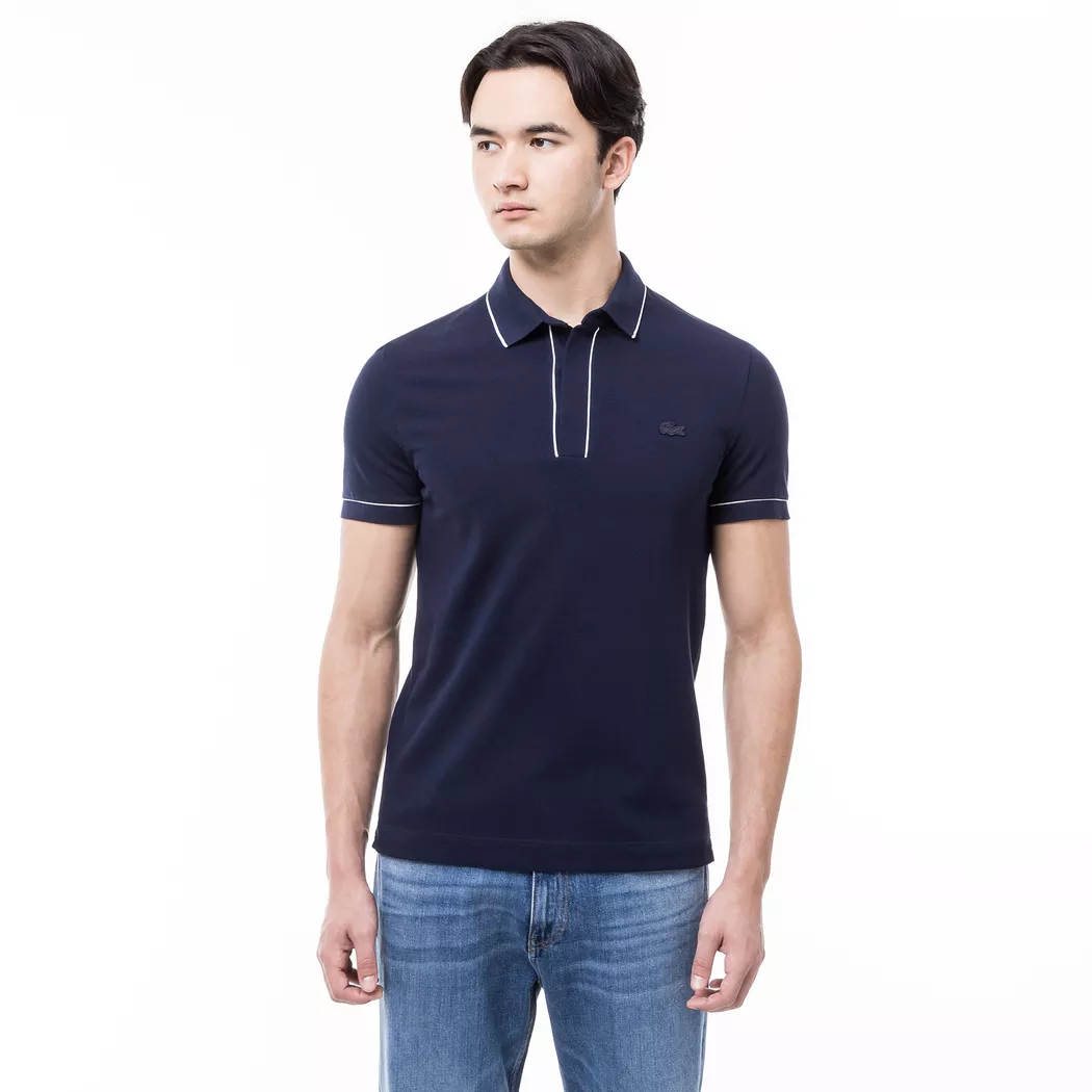 LACOSTE Poloshirt  dunkelblau   XL herren 3