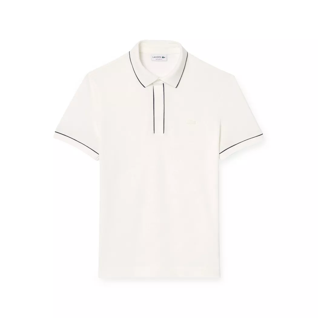 Lacoste - Polo - Taille T3 Blanc homme 4