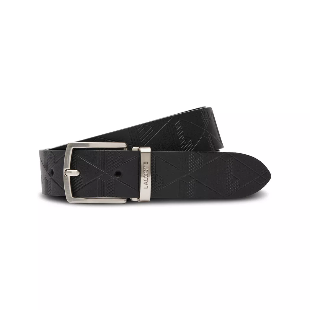 Lacoste Reversible Belt Men's Black 100 2