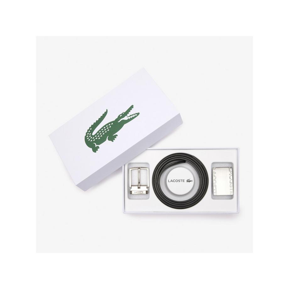 LACOSTE Ceinture Réversible  