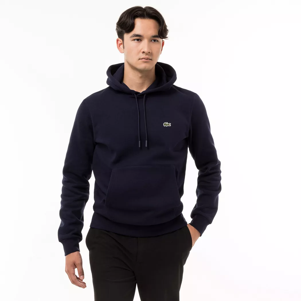 Lacoste - Hoodie - Taille 5 Bleu homme