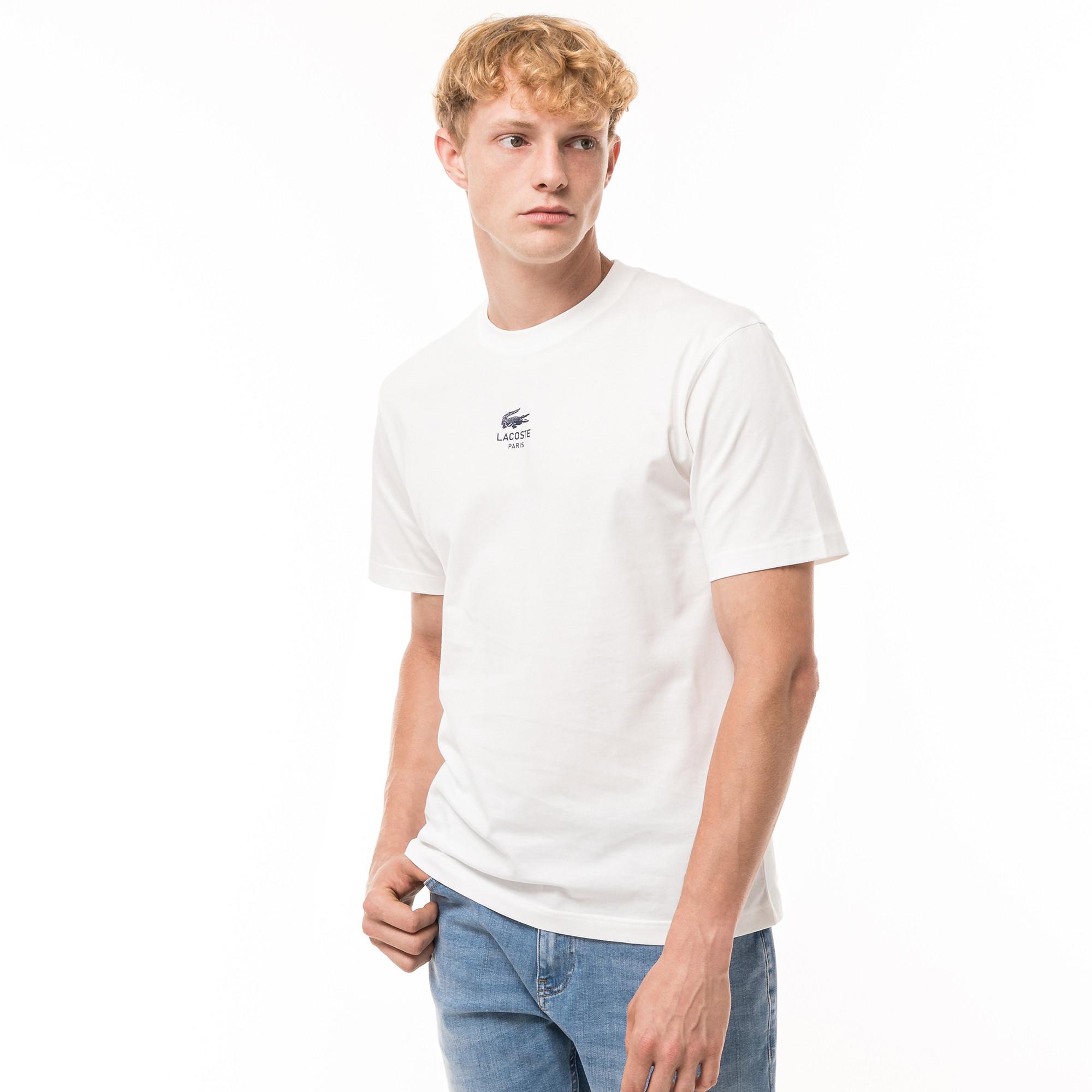 LACOSTE Unisex Classic Fit Rundhals T-Shirt  