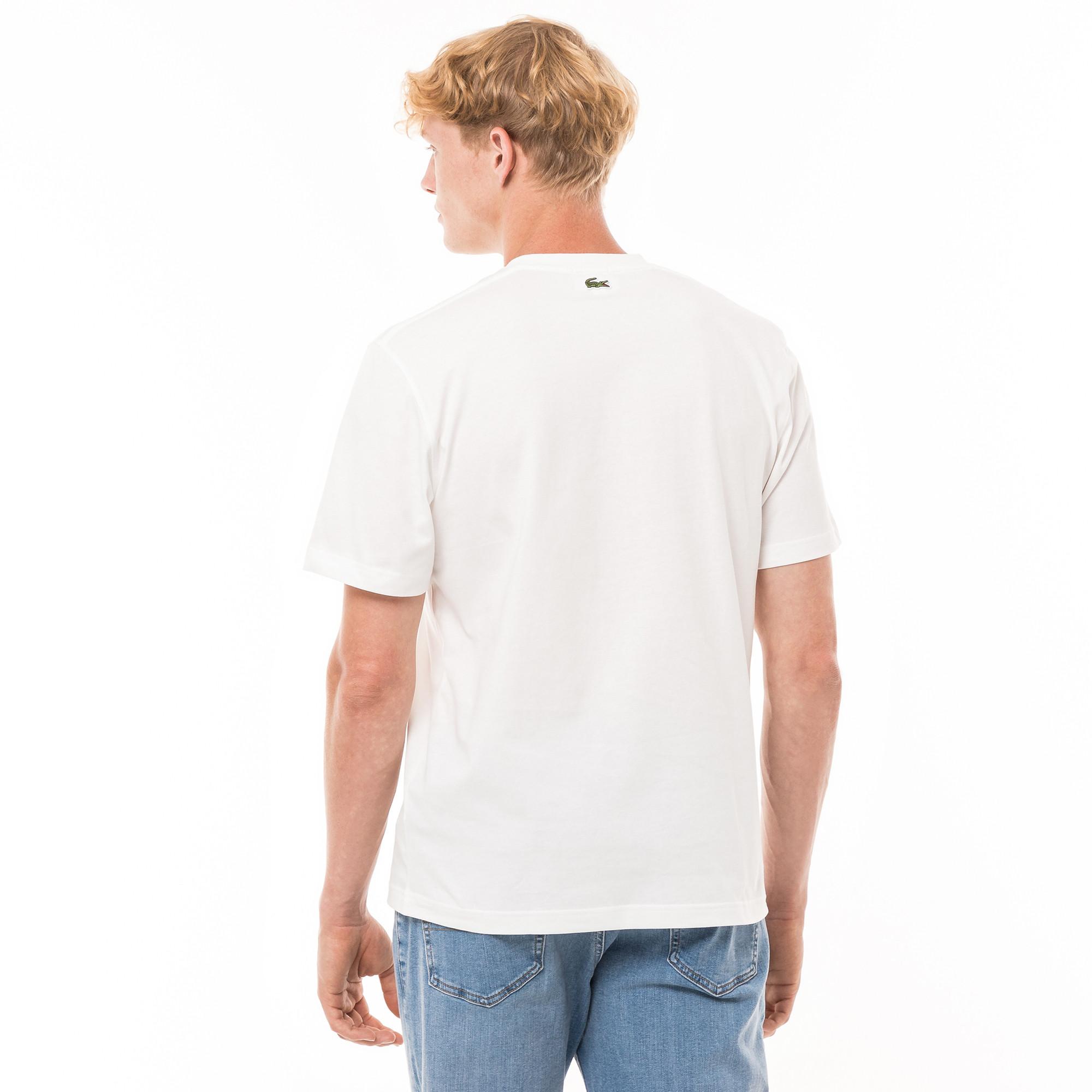 LACOSTE T-shirt Unisexe Classic Fit Col Rond  