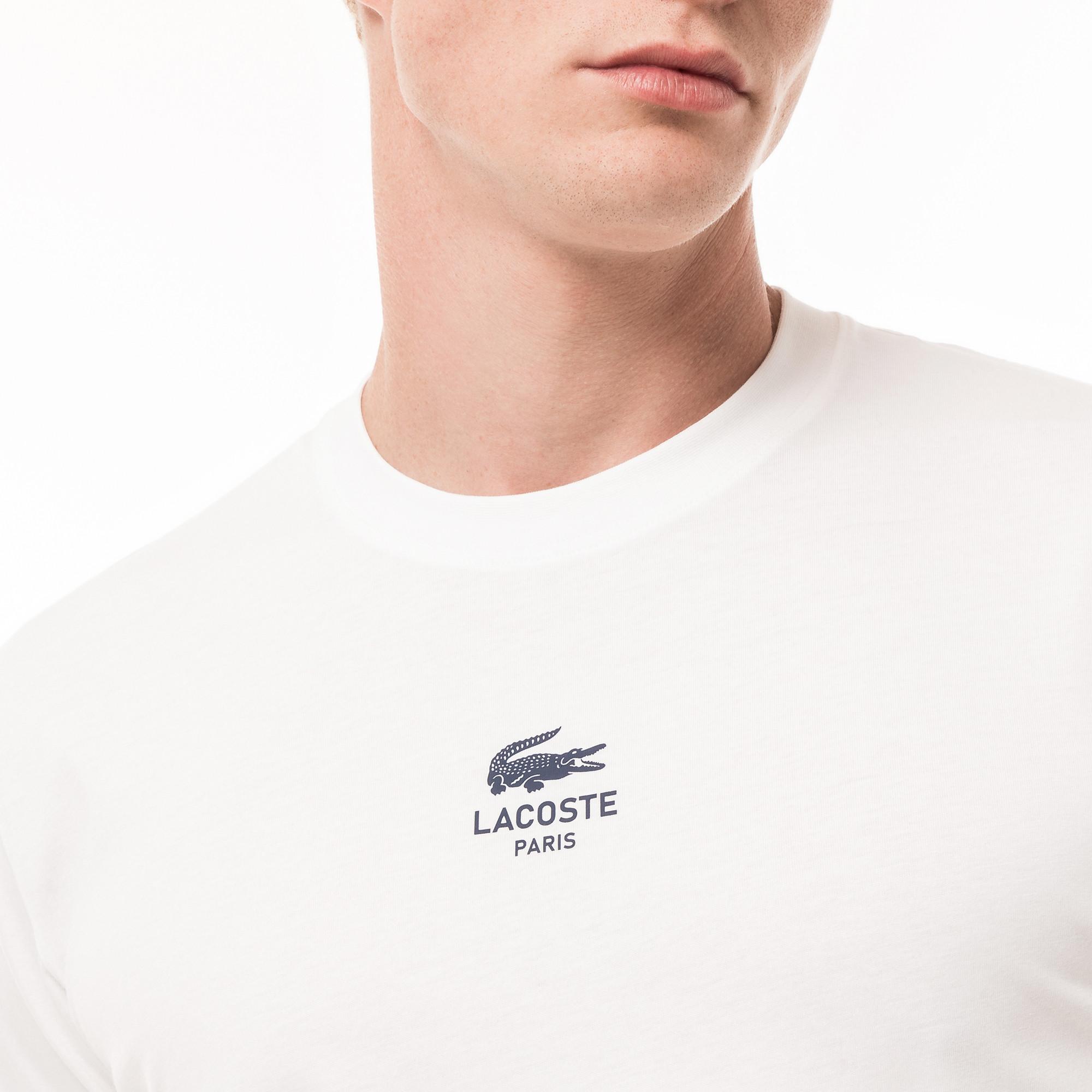 LACOSTE Unisex Classic Fit Rundhals T-Shirt  