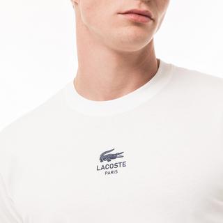 LACOSTE Unisex Classic Fit Rundhals T-Shirt  