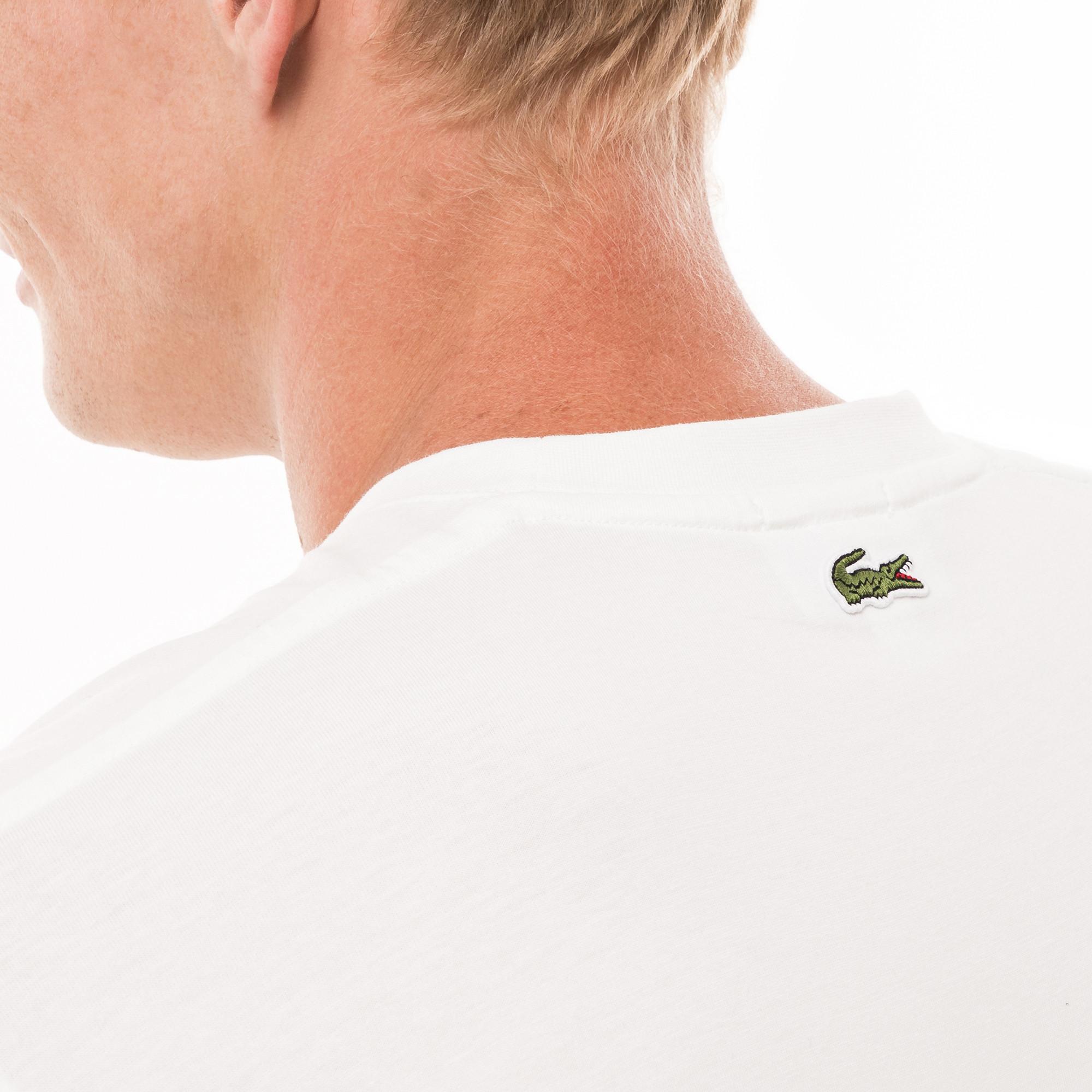 LACOSTE T-shirt Unisexe Classic Fit Col Rond  