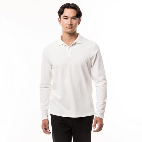 Manor Man  Poloshirt, langarm 