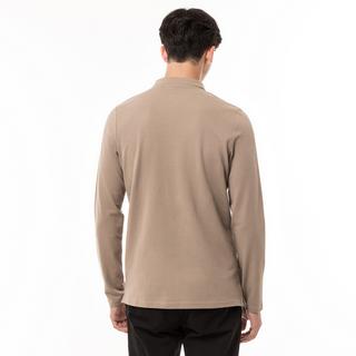 Manor Man  Poloshirt, langarm 