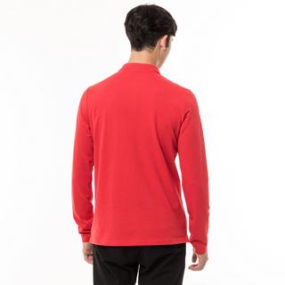 Manor Man  Poloshirt, langarm 