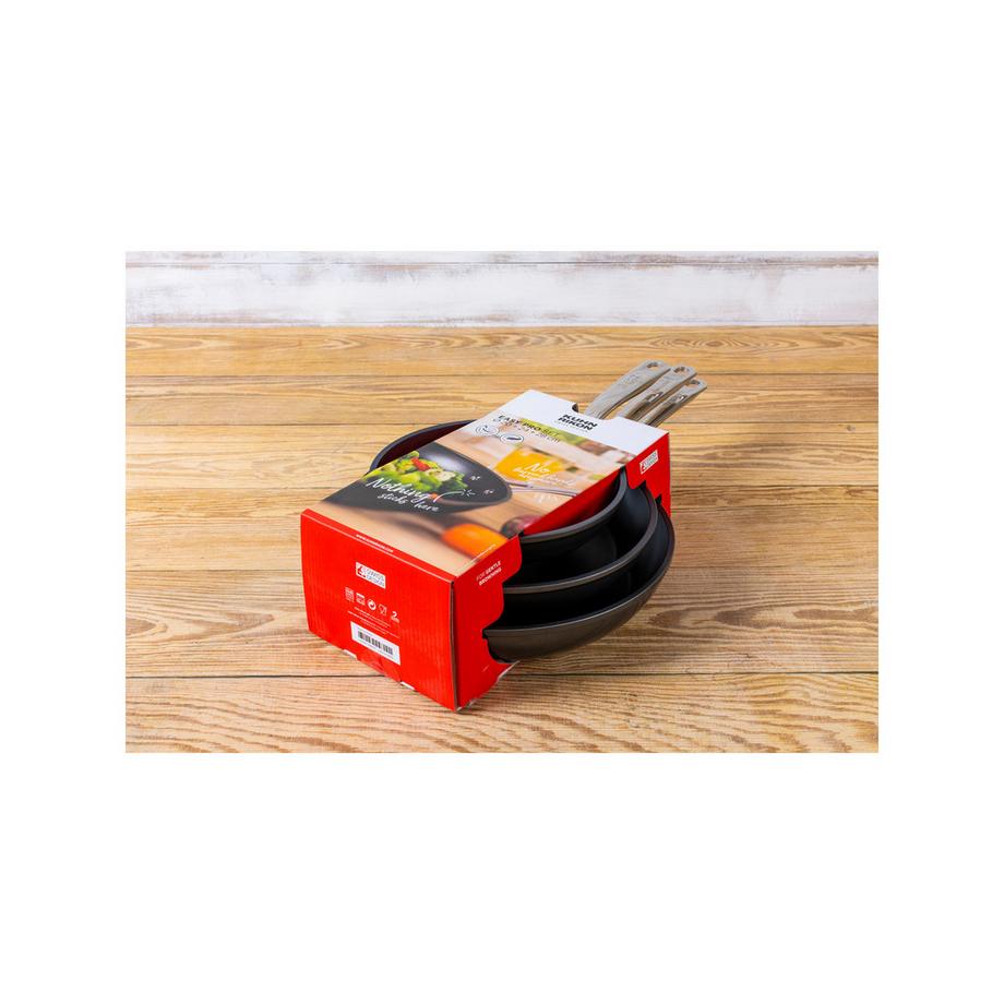 KUHN RIKON Lot poêles Easy Pro 