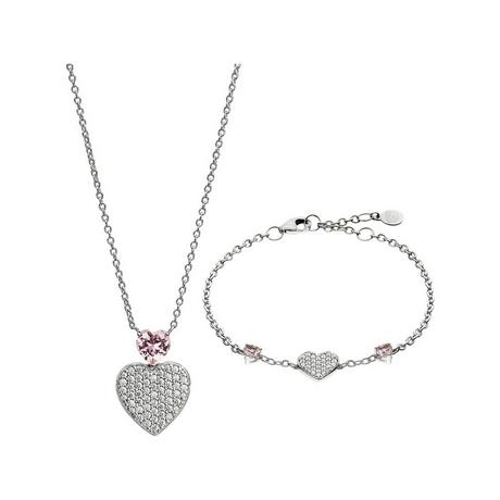 Chiara Ferragni  Parure collana e braccialetto 