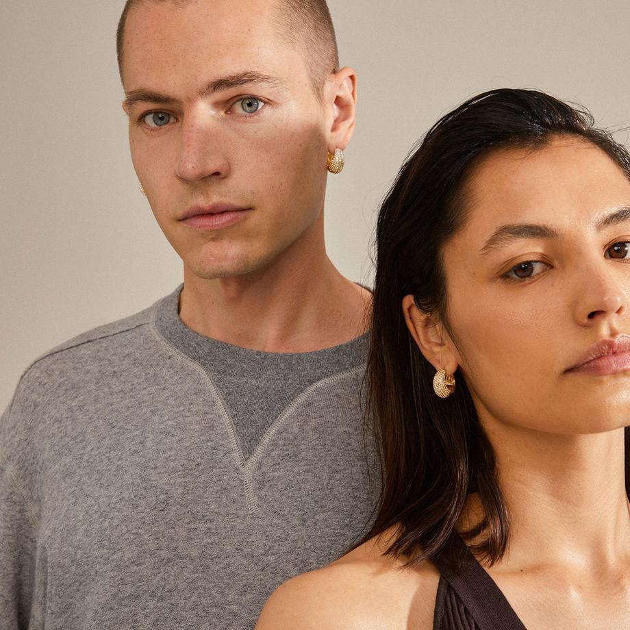 Pilgrim  Boucles d'oreilles 