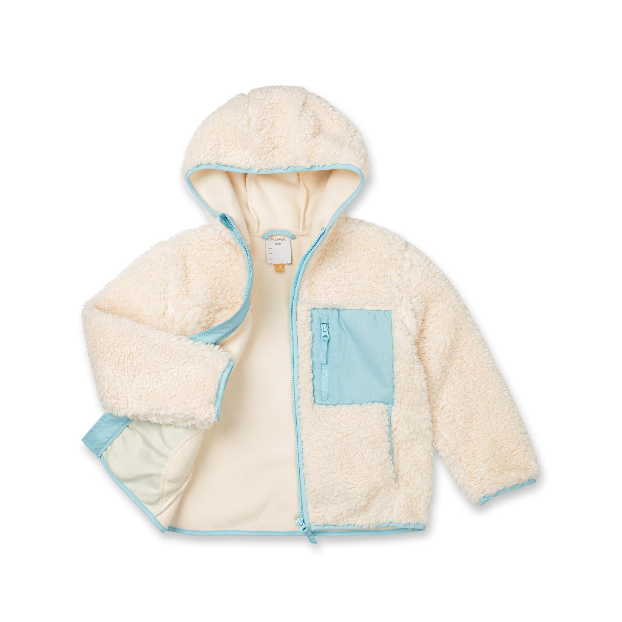 Manor Kids  Fleecejacke mit Kapuze 