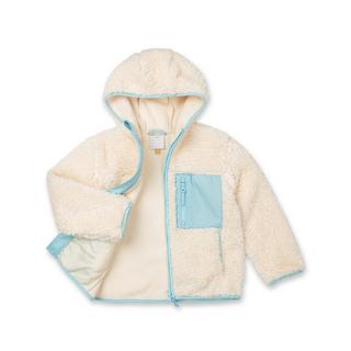 Manor Kids  Fleecejacke mit Kapuze 