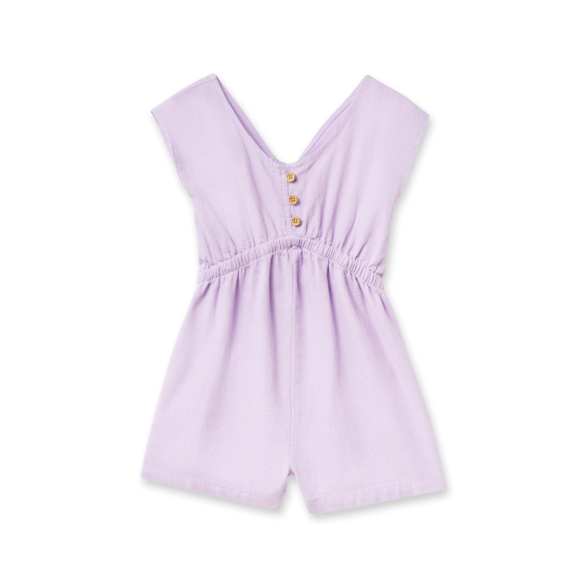 Image of Jumpsuit Mädchen Pflaume 104-110