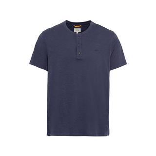 Camel Active T-shirt Henley Neck Manches Courtes  