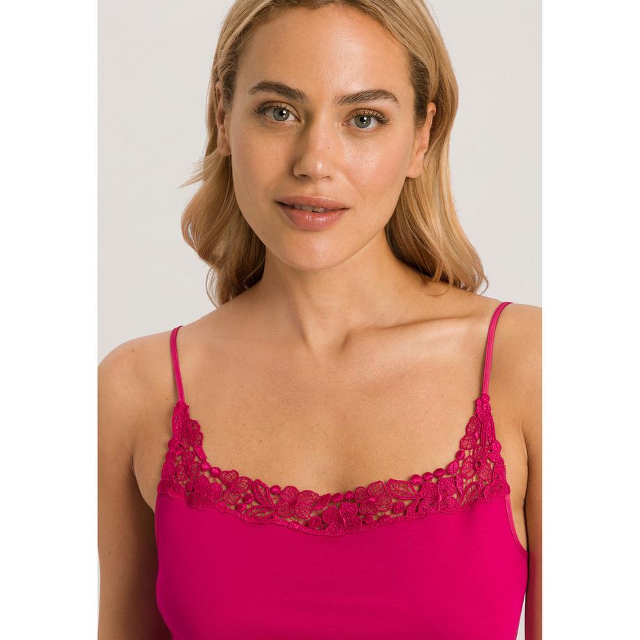 HANRO  Top, bretelles 