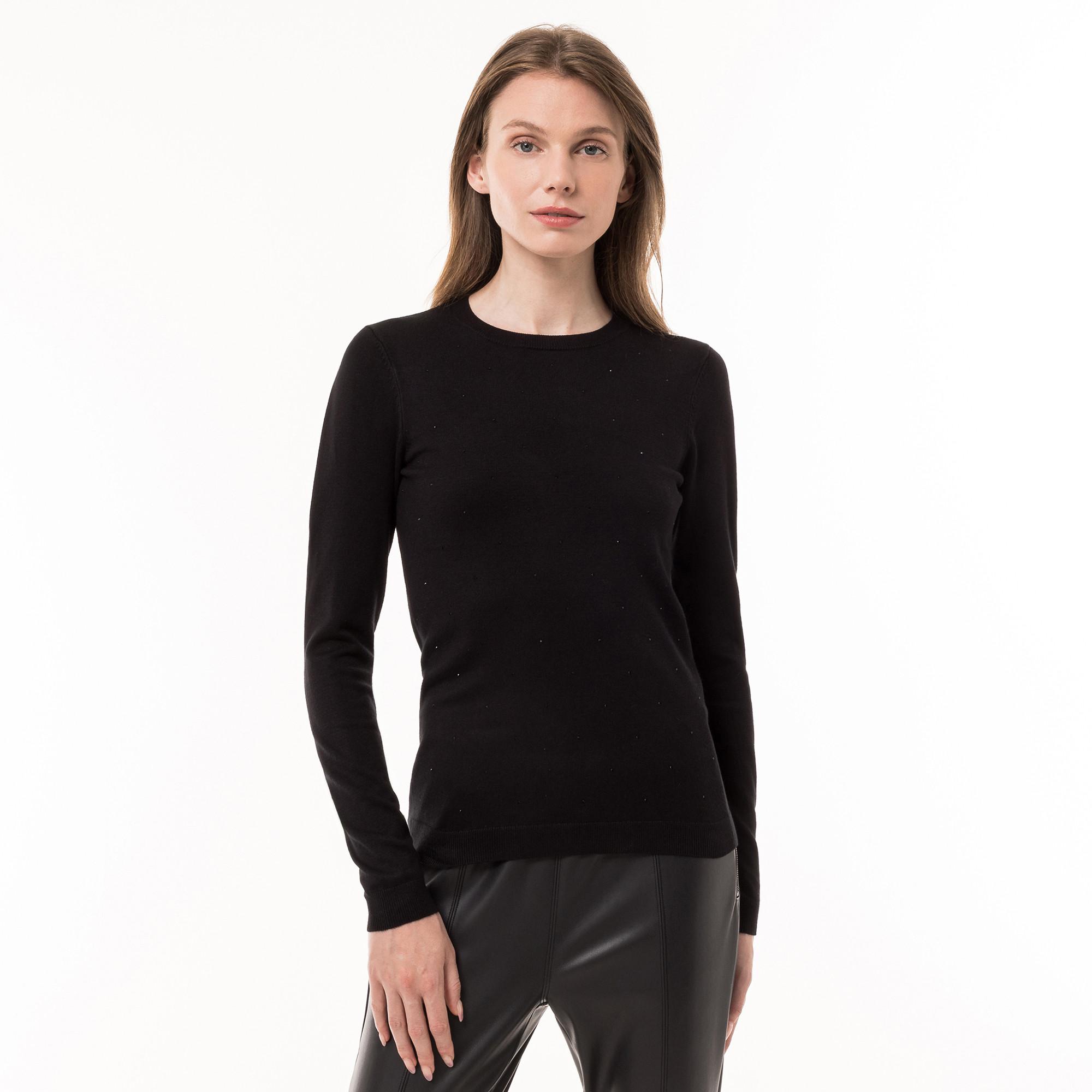 Manor Woman  Pullover, Rundhals 