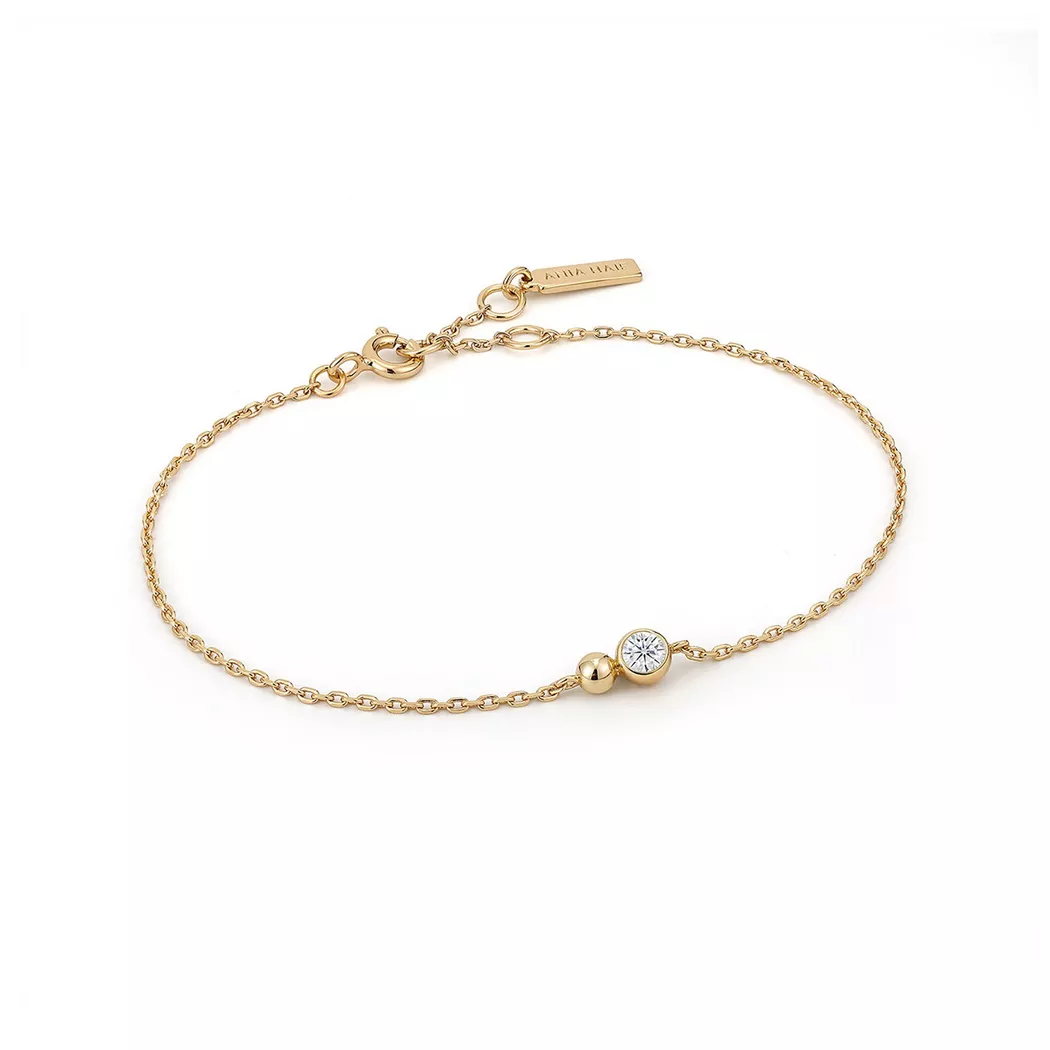 ANIA HAIE - Armband, 16+3CM, Gold
