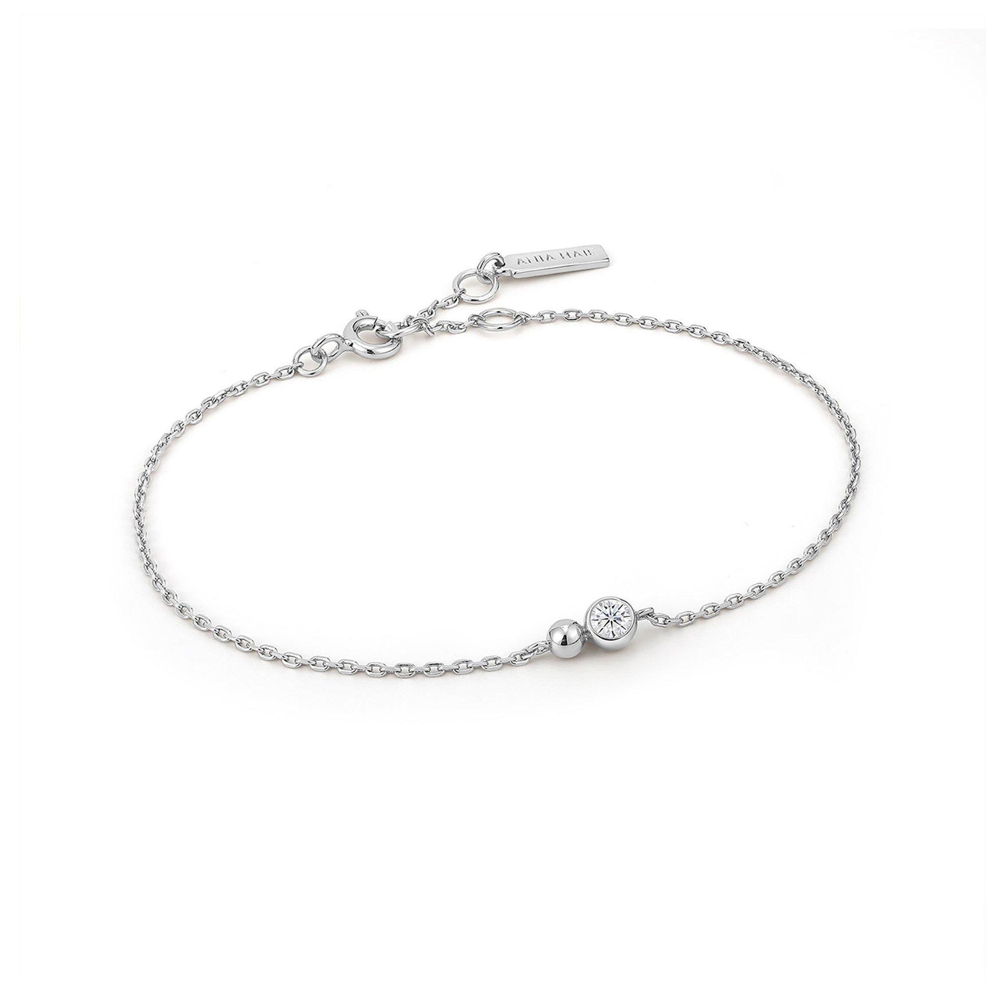 Image of ANIA HAIE Armband Damen Silber 16+3CM