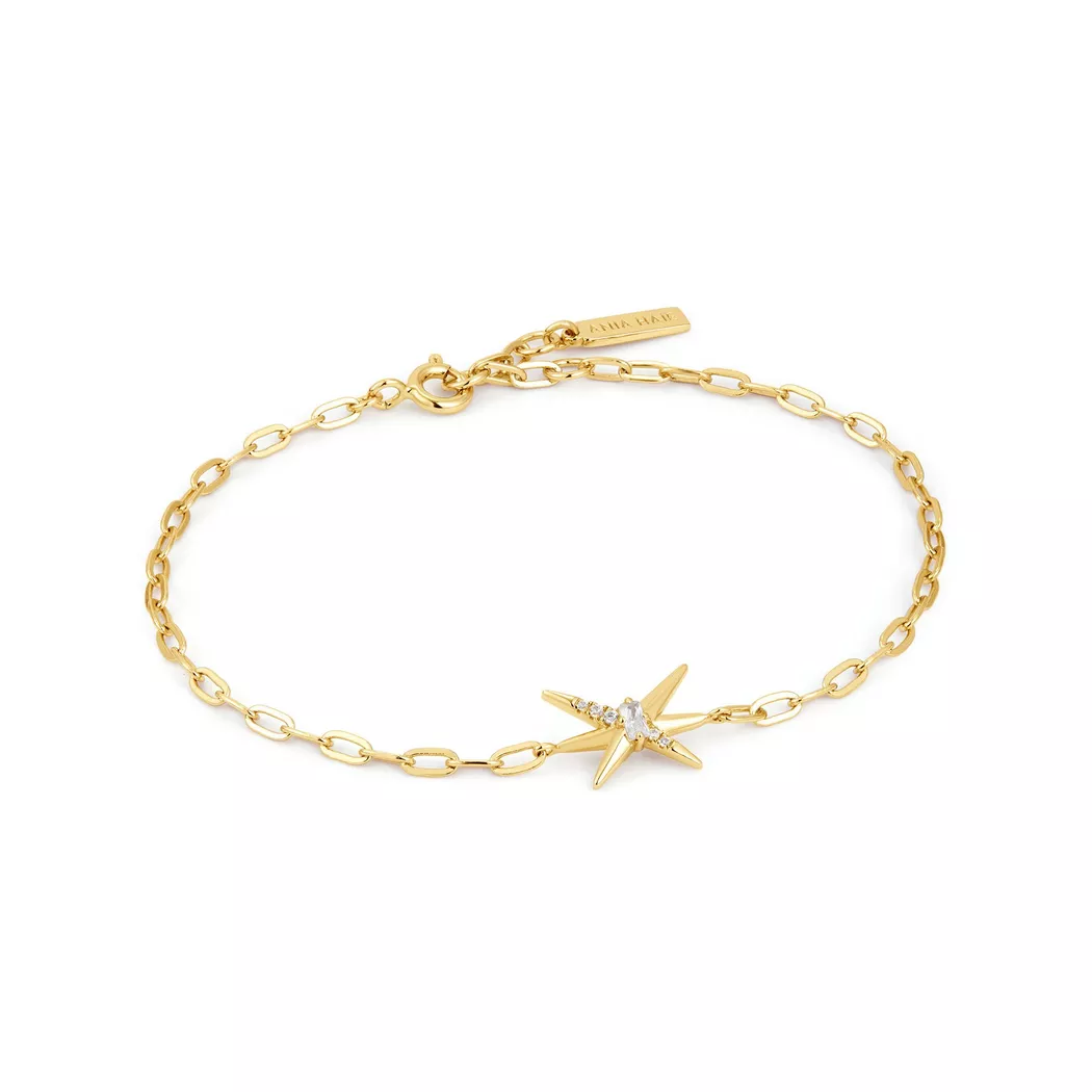 ANIA HAIE - Armband, 16+3CM, Gold 2