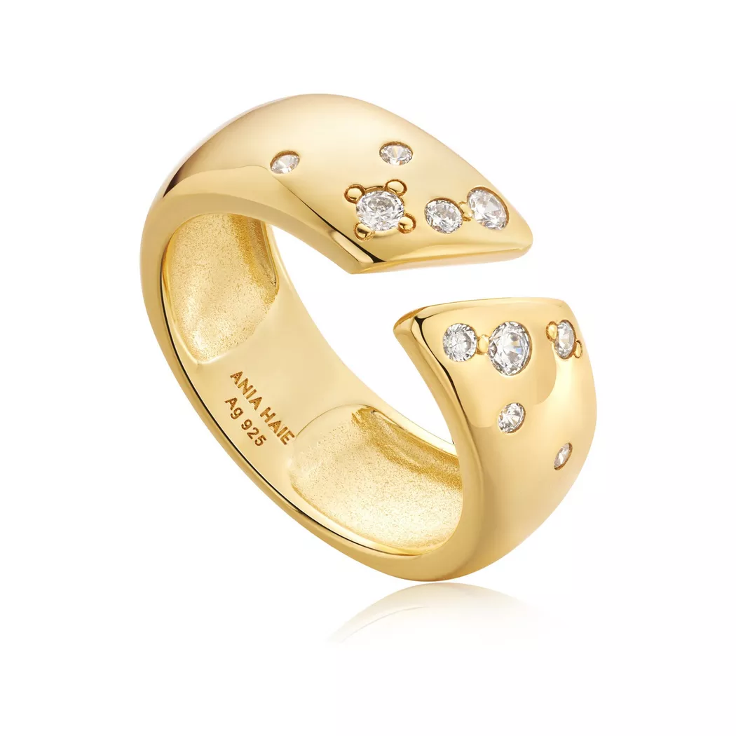 ANIA HAIE - Ring, Verstellbar, Gold