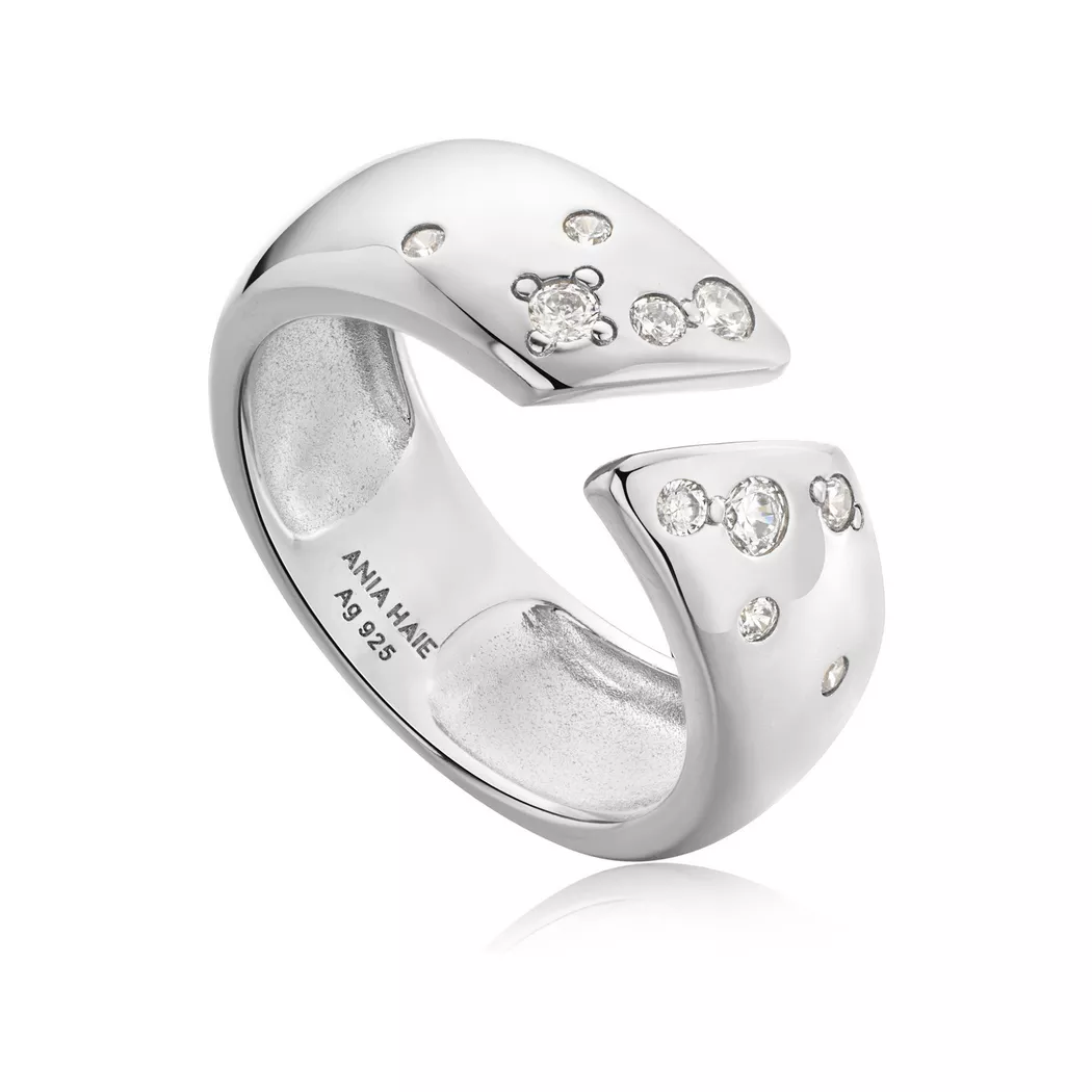 ANIA HAIE - Ring, Verstellbar, Silber