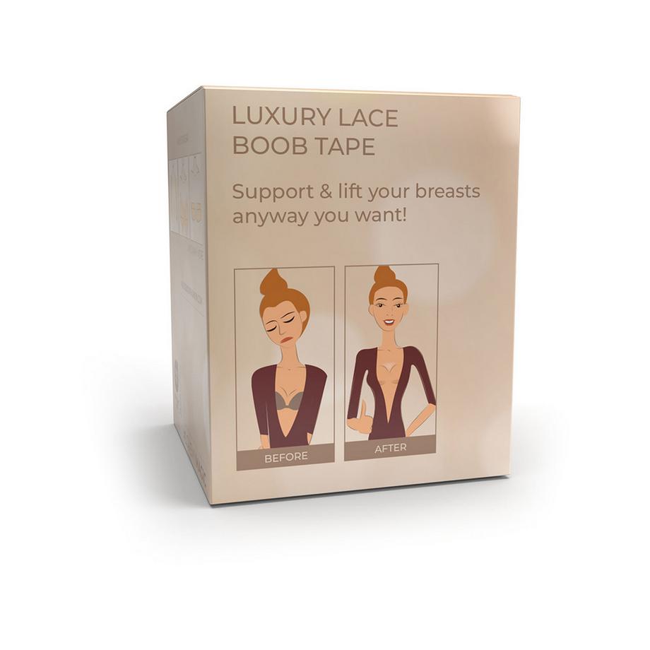 MAGIC Bodyfashion Luxury Lace Boob Tape  