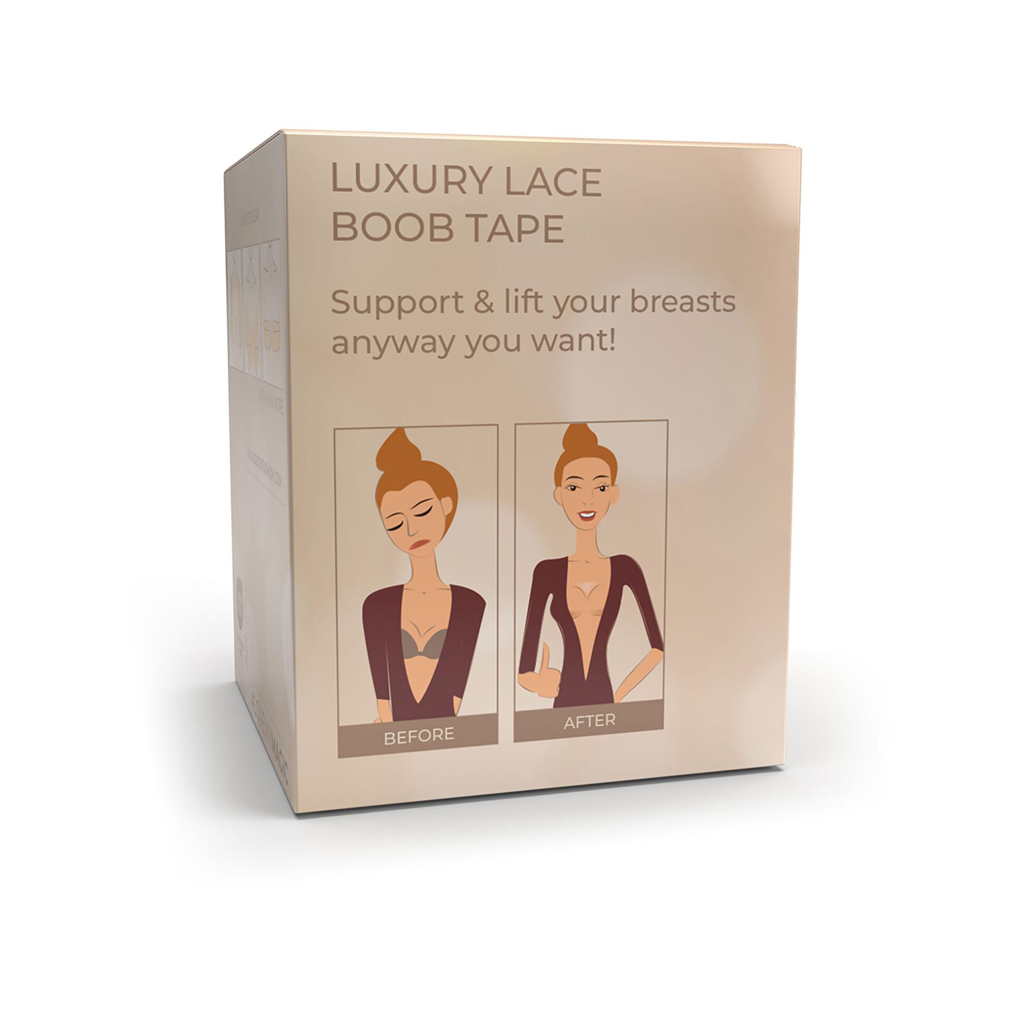 MAGIC Bodyfashion Luxury Lace Boob Tape  