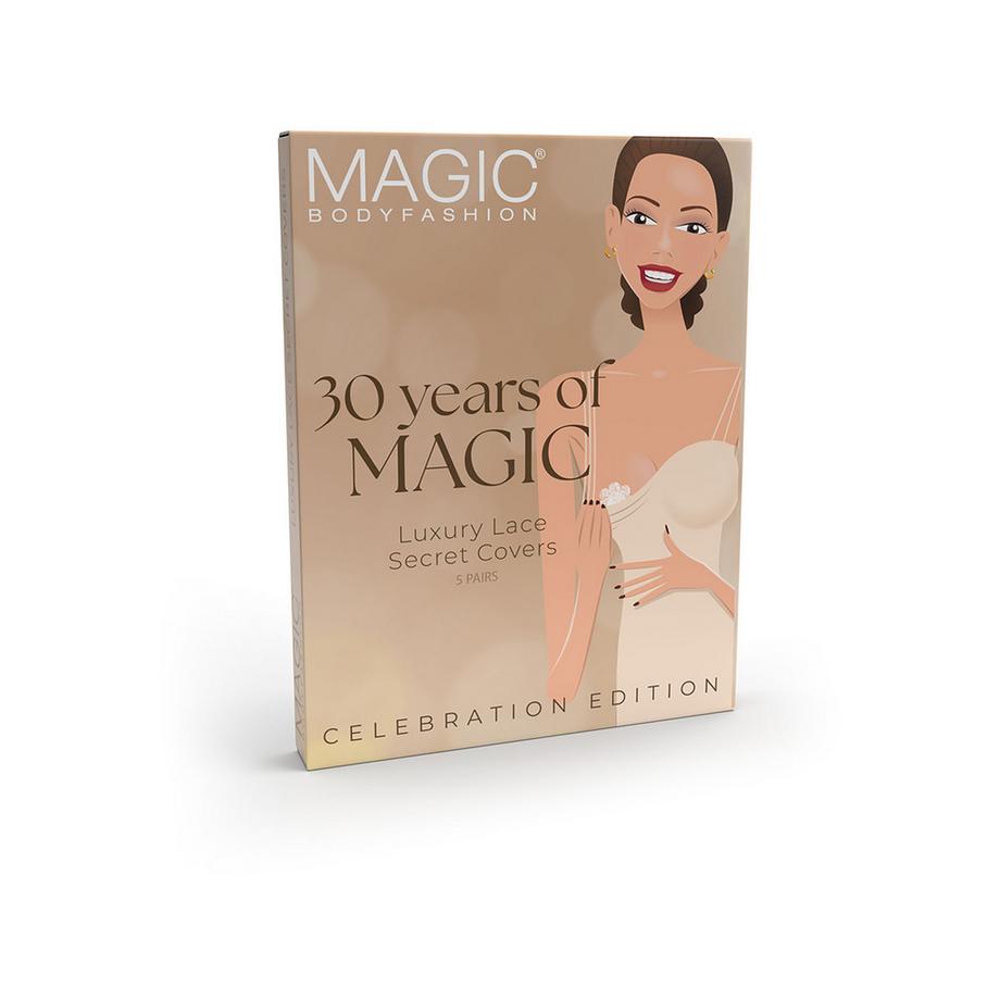 MAGIC Bodyfashion Luxury Lace Secret Covers Cache-tétons  