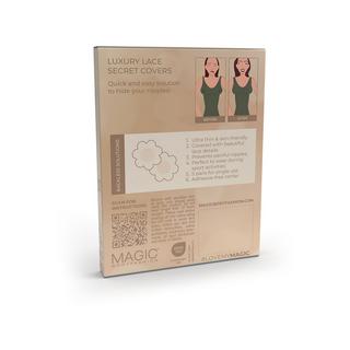 MAGIC Bodyfashion Luxury Lace Secret Covers Cache-tétons  