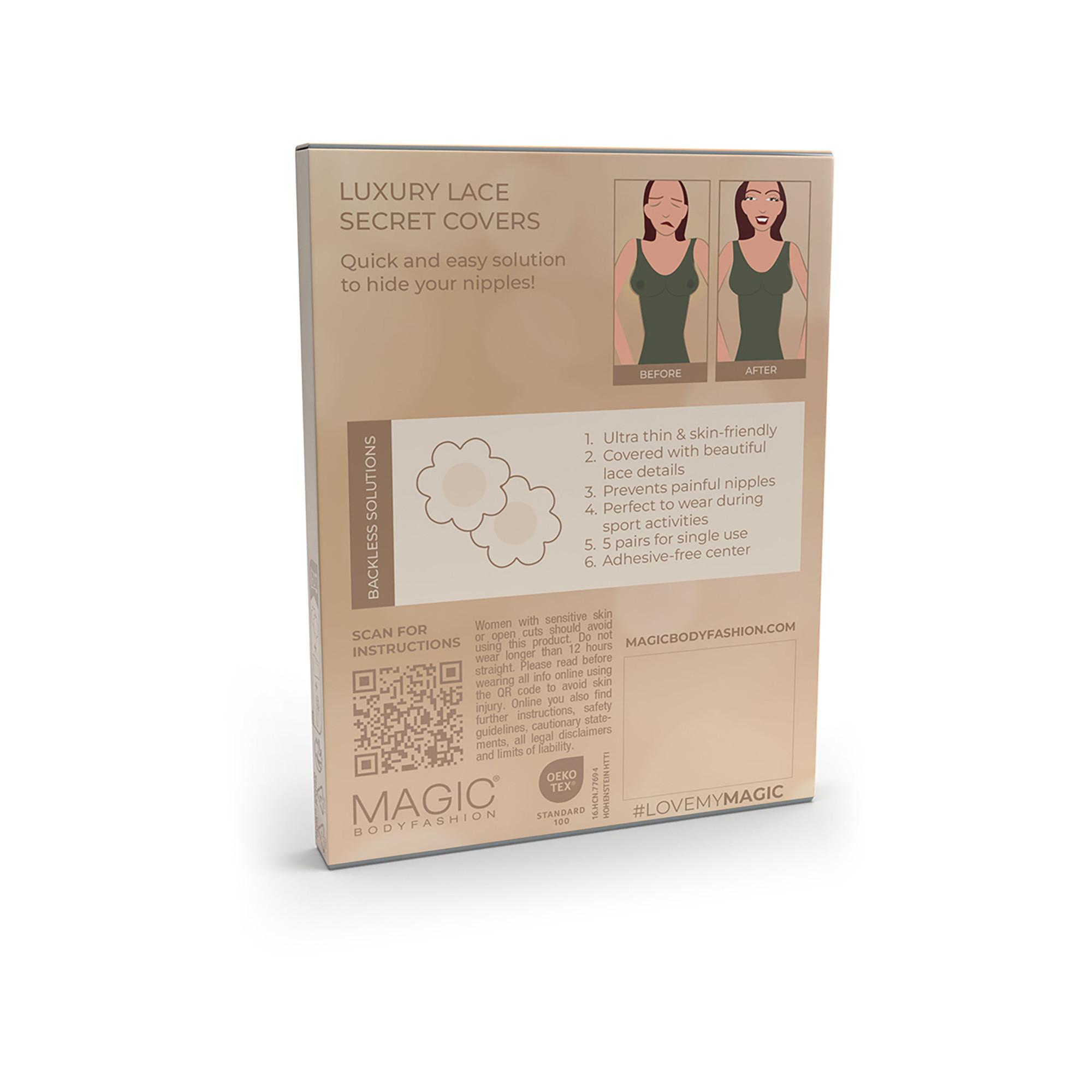 MAGIC Bodyfashion Luxury Lace Secret Covers Nippelabdeckungen  