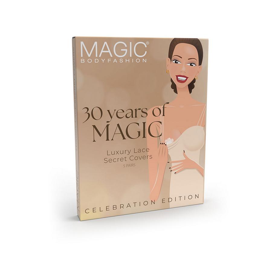 MAGIC Bodyfashion Luxury Lace Secret Covers Nippelabdeckungen  