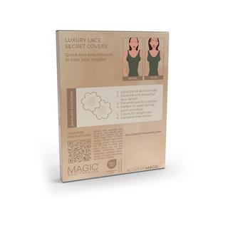 MAGIC Bodyfashion Luxury Lace Secret Covers Copricapezzoli  