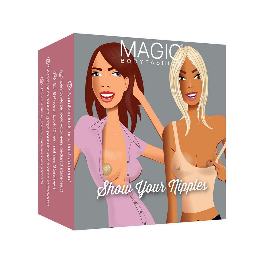 MAGIC Bodyfashion Show Your Nipples Copricapezzoli  