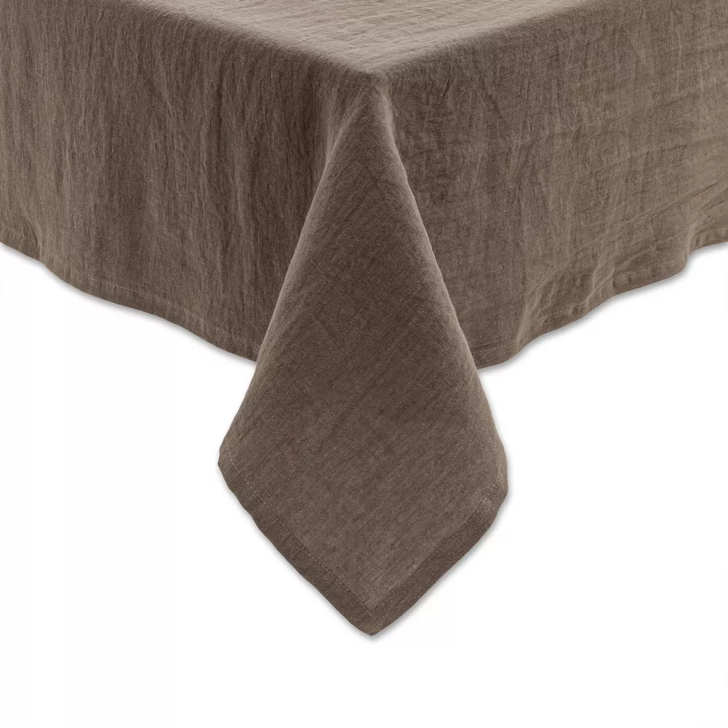 Manor - Tischdecke, 140x220cm, Braun